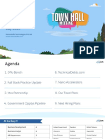 Town Hall - July 2023
