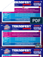 TEKNOFEST Ankara Etkinlik Takvimi