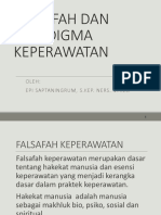 TM 4. Falsafah Dan Paradigma Keperawatan - Epi