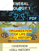 Cell Functions and History