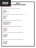 Class 10 Digital Documentation Q&A | PDF | Computing