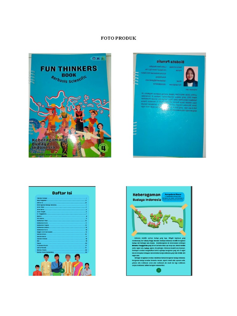 Produk Media Fun Thinkers Book | PDF
