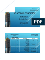 RC-1 First Lecture