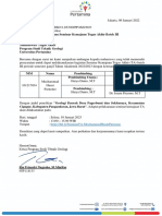 Surat Undangan Seminar Kemajuan TA - Mochammad Husni Purnomo