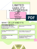 Limited Liability Partnership