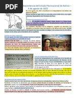 Revolución de Santa Cruz 1810 | PDF | América del Sur