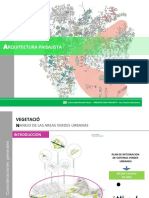 Clase 04 - Vegetacion en El Paisaje Urbano