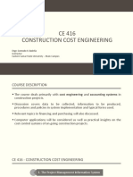 Construction Cost Engineering - Lesson 1