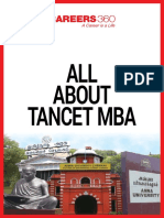 All About Tancet Mba