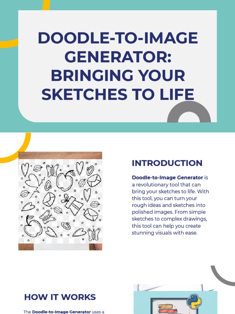 Doodle-to-Image Sketch Generator | PDF