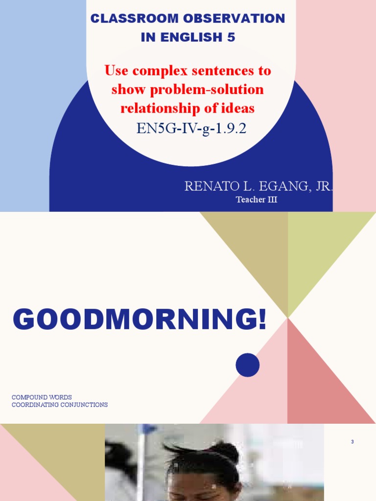 Understanding Complex Sentences in English | PDF | Language Mechanics ...
