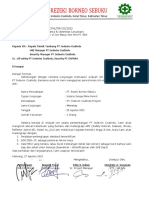 Surat Permohonan Izin Masuk Karyawan Baru PT. RBS - Signed