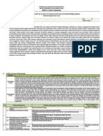 Analisis Keterkaitan CP Dan TP