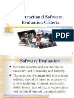 7 - Instructional Software Evaluation-Short
