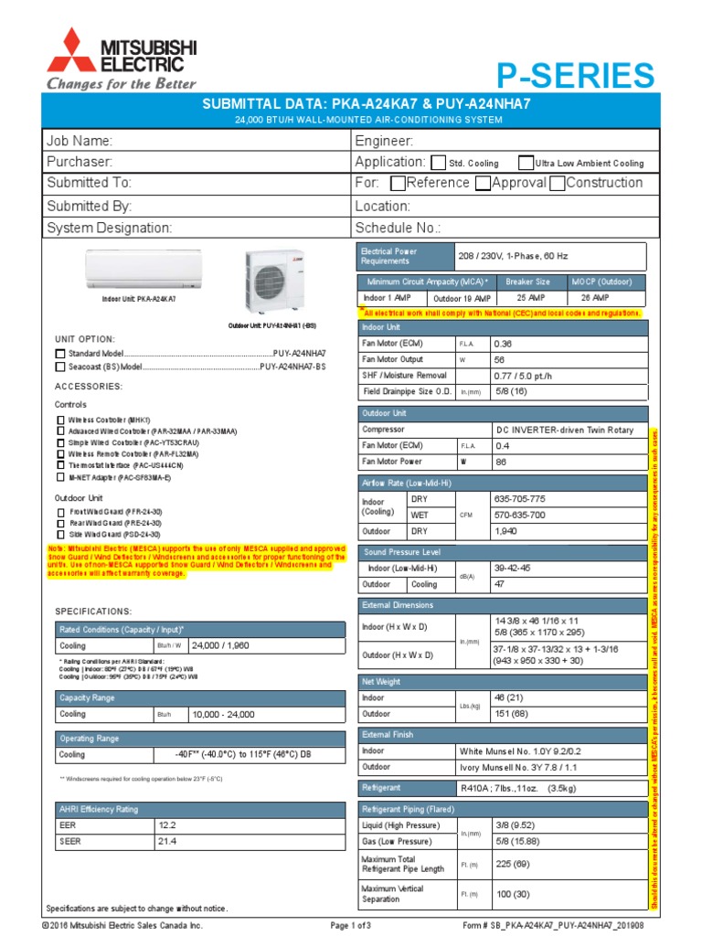 SB PkaA24ka7 PuyA24nha7 (BS) 201908 PDF Electric Power Machines
