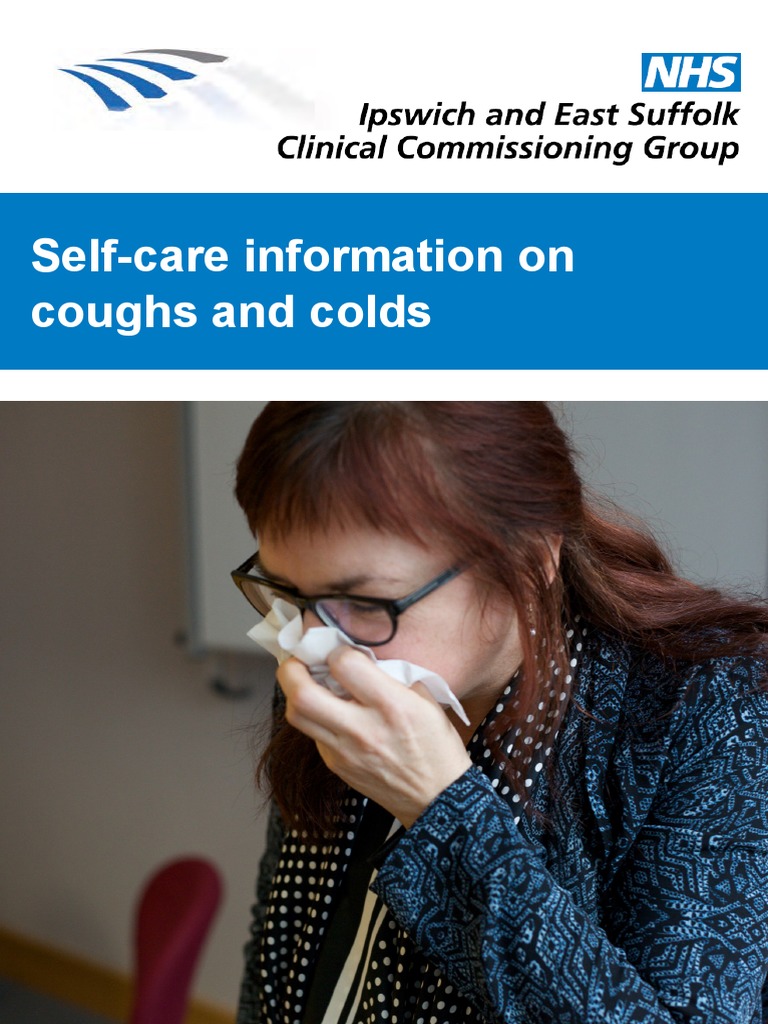 Self Care Cough and Colds PDF Common Cold Cough