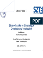 2 - Biomechanika, Bioanyagok-2022-1