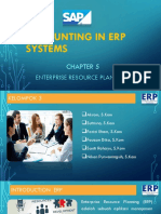 Accounting in Erp System