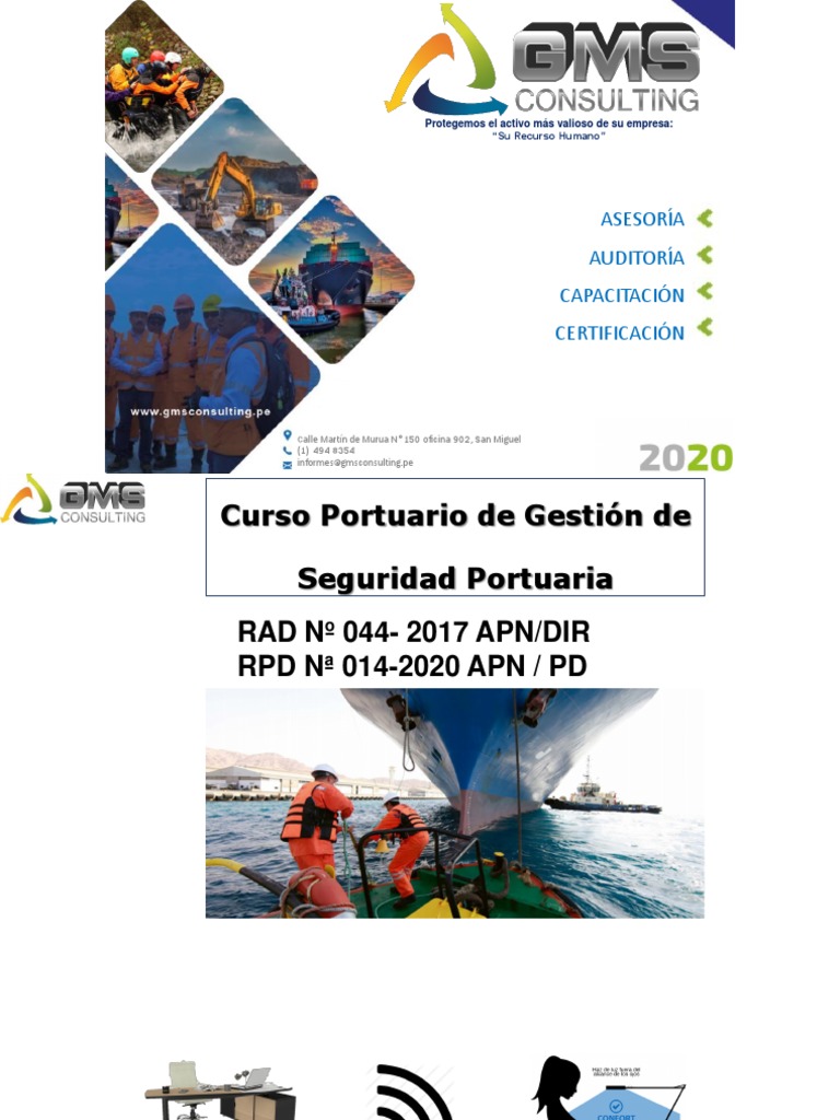 Curso de Gestión Seguridad | PDF | Seguridad y salud ocupacional | La ...