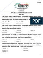 Aula de Matemática 09-03-20