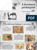 Literatura Prehispanica