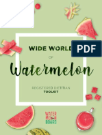 Watermelon RD Toolkit