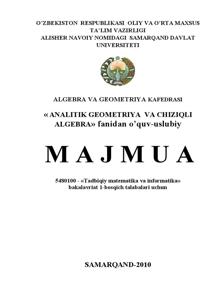 Obektlarni anal kiritish