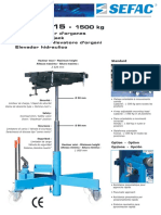 Gato para Sacar Cajas de Cambio DFM 6115