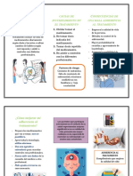 TRÍPTICO Adherencia Altratamiento