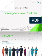 Training For Crew Controller 2018 - Modul 1 - Crew Definition - H