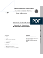 Instrucao Tecnica - Controle de Materiais e Revestimentos