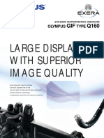 Olympus GIF-Q160 Brochure