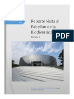 Reporte Visita Al Pabellón de La Biodiversidad 1