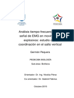 Analisis Tiempo y Frecuencia de EMG