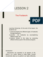 m2 Lesson 2 Volleyball Footwork