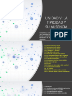 UNIDAD V La Tipicidad y Su Ausencia Alumnos