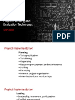 PPET - Project Implementation