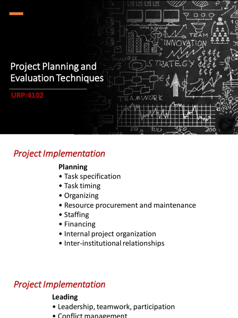 PPET - Project Implementation | PDF | Systems Science | Business