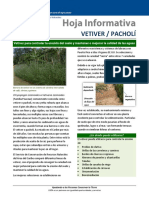 NRCS-CB Vetiver Factsheet Espanol