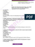 Ncert Exemplar Solutions For Class 6 Science CH 5