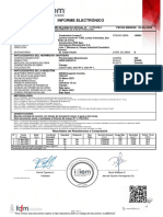 Informe Electrónico: Informe de Ensayo Oficial #1.772.570-1 FECHA EMISIÓN: 25-Abr-2023 Antecedentes Generales