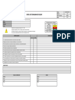 SIA-FO-SST-031 - Check List de Maquina de Soldar