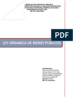 Analisi-Ley Organica de Bienes Publicos