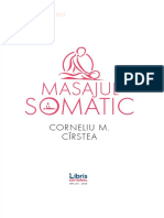 Masajul Somatic - Corneliu M. Cirstea