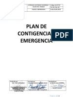 GG - SST.07 PLan de Contingencia y Emergencia v02