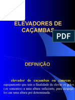 BENEF - Elevador Caçamba