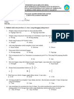 Soal Kelas 3 Matematika