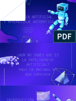 Exposición Inteligencia Artificial y Aprendizaje Automático