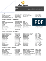 Lista Substituicao