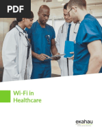 Wi-Fi in Healthcare White Paper